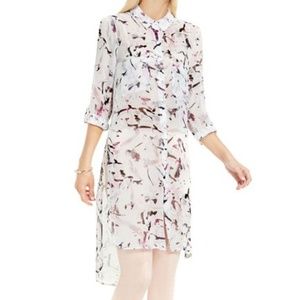 NWT Vince Camuto Shirtdress Tunic